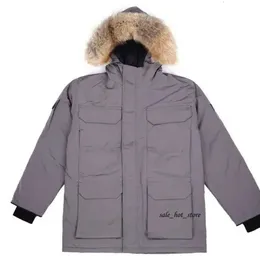 Canadian Designer Men's Down Jacket Canda Gosse Women's Down Jacket Parkers Winter Hooded Jacket Thick Warm Gooses Coats Female 349