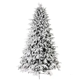 Kerstboom PE Gemengde PVC Massaal Kerstboom 210CM Sneeuwvlok Landschap Decoratie Boom Vallende Sneeuwboom