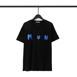 Herren-Designer-T-Shirt in Schwarz, Weiß, Rosa, lockere Hip-Hop-Buchstaben mit doppelten Strängen, fester Doppelgarn-Baumwolle, weich und für Damen mit dem gleichen Freizeithemd-T-Shirt