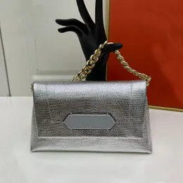 Designer-Damentasche, luxuriöse Dinner-Tasche, Kette, Handtasche, echtes Leder, Umhängetasche, Damen-Clutch, Bankett-Tasche, modische Make-up-Geldbörse, Umhängetasche, Geldbörse