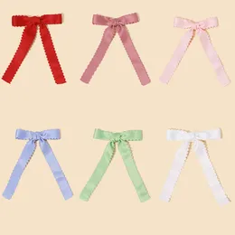 Аксессуары для волос 1PCS/SET модная лента Bows Bow