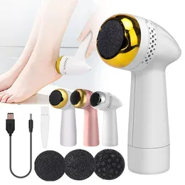 Foot Care Electric Files Tools Feet Remove Calluses Peeling Exfoliating Hardness Heels Grinding Dead Skin Pedicure Massager 231202