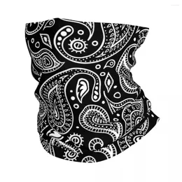 Schals Mode Paisley Chicano Bandana-Stil Halsmanschette Bedruckte Sturmhauben Wickelschal Multifunktionale Kopfbedeckung Reiten Winter