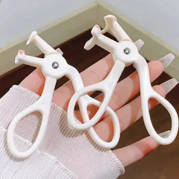 Curler Curler 2 PCS Clash Clip Ons Eye Curler Dottomes Relevee Eyelash Girl ABS Curling Tool Clamps Lashes 231202