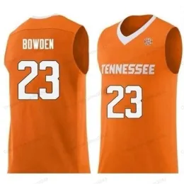 Nikivip Custom J. Bowden #23 College Basketball Jersey Men's ed Orange i alla storlekar 2XS-5XL Namn och nummer toppkvalitetströjor