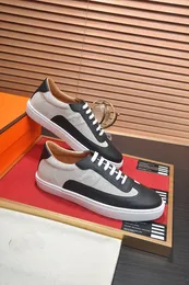 2024 Luxury Man Deep Perfect Sneakers Buty komfortowe swobodne męskie sport biały czarny skórzany skórzany lekki deskorolka Runner Sole Tech Fabrics Trainer Box