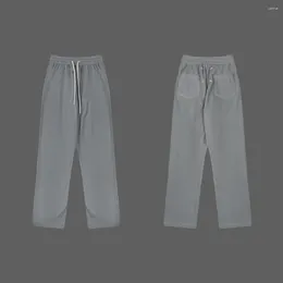 Pantaloni da uomo Versione classica MMISX Moda uomo Casual Pantaloni dritti Mutande con segno quadrato spesso Sciolto lungo per