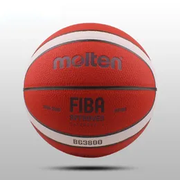 Handgelenkstütze Molten, Größe 567, offizielles Match-Indoor-Sandard-Basketball für Jugend, Damen, Herren, Bälle 231202