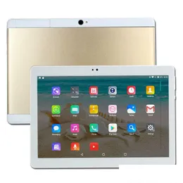 Tablet PC En Çok Satan MTK6592 10 inç Destekler Çift SIM IPS Dört Çekirdek 4G Android 7 Kilit Açma Çocuklar için Kart Dönüşü Deniz Deniz Bilgisayarları Dhlxf