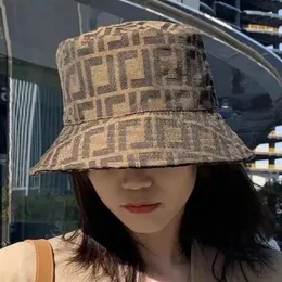 Fashion Designers Letter Bucket Hat For Men's Women's Foldable Caps Brown Fisherman Beach Sun Visor wide brim hats Foldi238H