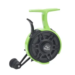 Fly Fishing Reels2 High material Vessel 28 1Plastic Wire Cup Ice Reel Raft Wheel Front for 231202