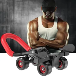 AB Rollers Wheel Brzuch Mięsień brzuszny Trening fitness Sprzęt do ćwiczeń Podstawa dla mężczyzn Kobiet Domowa siłownia 231202