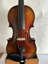 NY MASTER 4/4 VIOLIN STRADI MODEL 1PC FAMMA MAPLE BACK GRUCE TOP HAND MADE K3115