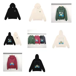 Silicon Hoodies Skate Hip Hop Outono Inverno Oversize Mangas curtas na moda combinam com tudo Carta impressa pulôver moletons Designer Fashion Classic