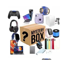 Other Toys Digital Electronic Earphones Lucky Mystery Boxes Gifts There Is A Chance To Opentoys Cameras Drones Gamepads Earphone Mor Dht0C