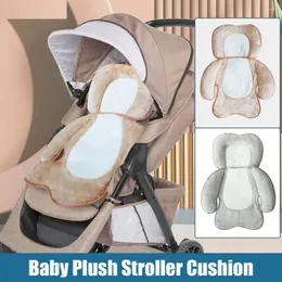 Barnvagnsdelar Tillbehör Baby Plush Cushion Seat Liner Trolley Madrass Pram Car