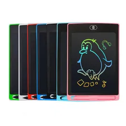 Graphics Tablets Pens 12 Inch Lcd Writing Tablet Ding Board Blackboard Handwriting Pads Gift For Adts Kids Paperless Notepad Memos Gre Otf2L