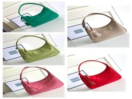 Nylon Hobos Bag Armbag 15 Colors Designer Lady Super Light Hobo Shoulder Bags3096996