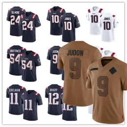 2023 Camisas De Futebol 12 Tom Brady 81 Randy Moss 4 Bailey Zappe 9 Matthew Judon 10 Mac Jones 11 Julian Edelman 54 Tedy Bruschi 18 Matthew Slater