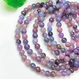 Strand Natural Colored Crystal Triple Circle Bracelet Healing Fashion Reiki Fengshui Jewelry Birthday Gift 5MM 1pcs