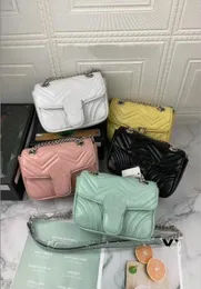 Designer Geometric Pattern BAGS handbags Fashion Women Chain Shoulder Bag Classic Crosbody Bags Paris Style Handbag Messenger Shop2780022