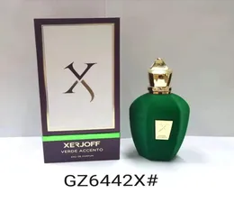 Xerjoff X Coro Fragrance VERDE ACCENTO EDP Luxuries designer cologne perfume 100ml for women lady girls men Parfum spray charming 6695768