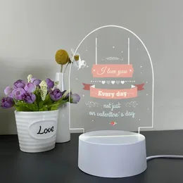 Dekoratives kreatives kleines Geschenk für Paare Amor 3D-LED-Nachtlicht 3-Farben-Licht Valentinstagsgeschenk für Freund und Freundin Dekoration 231202