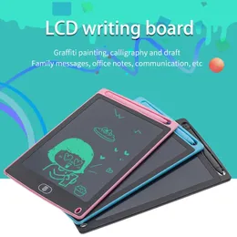 Drawing Painting Supplies 8 5 10 12 inch LCD Writing Tablet Board Kids Graffiti Sketchpad Toys Handwriting Blackboard Magic Toy Gift 231202