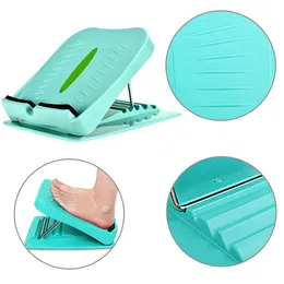 Foot Care Portable Slant Board Massage Instrument Justerbara lutningsbrädor Kalv Ankelbår 4 Positioner Stretch Wedge 231202