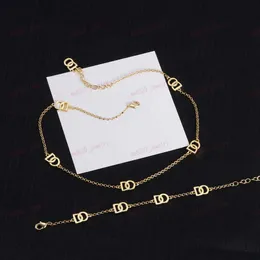 Classic designer necklaces, bracelets, high quality 18K gold electroplate brass, highly recognizable alphabet jewelry, weddings, brides, parties, gifts