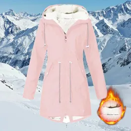 Damenjacken Damen Outdoor Lose H Feste Dicke Warme Winterjacke Für 3x Daunenmäntel