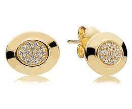 Luxury Designer Womens Stud Jewelry Lady Earrings Original Box 925 Sterling Silver Crystal Diamond Decorations A01876858713