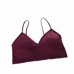 Yoga Outfit Sexy Solid Women Sports Bra Tops High Elasticity Gym Top Fitness Running Pad Sportswear Tank Sport Push Up Bralette