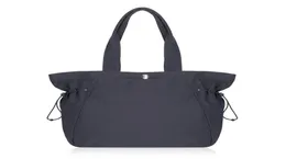 LL Borsa da palestra Yogo Borsa da 18 litri Tracolla staccabile Sng Hand Yoga Fitness Shopping Bag Shopper #1285068717