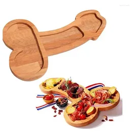 Plates Penile Shaped Appetizer Tray Unique Wooden For Appetizers And Beverages Service Deli Snack Platters Family Dinner