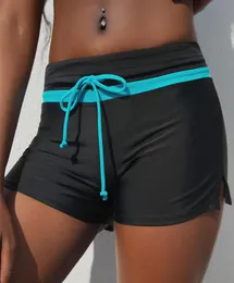 Women Swimsuit Shorts Tankini Swim Briefs Plus Size Bottom Boardshort Summer Swimwear Beach Trunks for Girls5641626