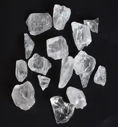 200g de pedras ásperas naturais em massa, cristal de rocha, pedras preciosas cruas de cura com uma bolsa 2799137