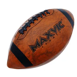 Bälle Hohe Qualität Größe 3 6 9 American Football Leder Retro Fußball Jugend Erwachsene Professionelle Training Ball 231202