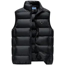 Designer vest Winter jackets fashion Mens Women's pocket jacket Sweatshirt high-quality Sleeveless zipper coat material loose coat Fashion trend