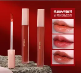 Lip Gloss Liner Set Makeup Matte Lips Kit Package Liquid Lipstick Natural Nutritious Costies Commtics Chost Lipgloss Kits Drop Delive1371435