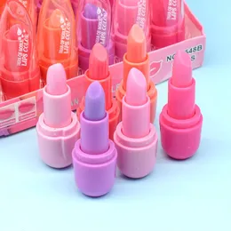 Lip Balm 6Pcs/Lot Color Changing Hydrating Lipstick Nutritious Magic Lip Balm Moisturizing Lip Tint Makeup Lips Care Cosmetics 231202