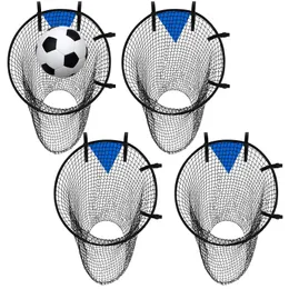 Sports Gloves Soccer Top Bins Football Target Goal Shooting Nets for Accuracy Training Practice Equipment 231202