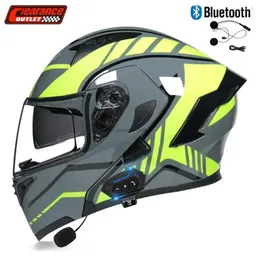 Motorcycle Helmets Motorcycles Electric Motorbike Secure Helmet Accessorie Carrying Bluetooth Earphones Full Face