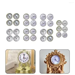 Orologi da parete Orologio al quarzo da 65 mm Movimento con inserto Meccanismo di precisione Manutenzione domestica Fai da te Creazione del diametro Decorazione della scrivania