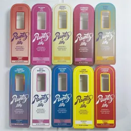 Runtz X Litty Disposable Pen Runty Rechargeable battery 1.0ml Empty 12 Flavors Cartridges Device Pod 280mAh Atomizers Oil Carts With Box Packaging