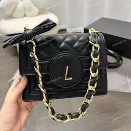 Luxury designer bag women chain shoulder bags fashion hobo underarm bags womens messenger Bag real leather bag with box