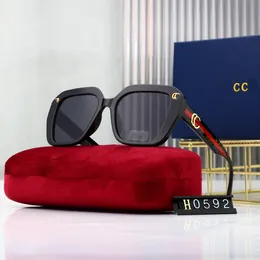Luxury Sunglasses Striped Letter Design Sunglasses Men Women Fashion Sunglasses Designer Sunglasses With original box