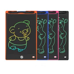 8.8 inch LCD Writing Tablet Drawing Board Blackboard Handwriting Pads Gift for Adults Kids Paperless Notepad Tablets Memos Green or color handwriting With Pen