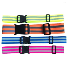 Belts High Visibility Reflective Belt Elastic Waist Strap For Cycling Walking Running