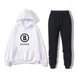 Men's Tracksuits 2023 Designers Fashion Cotton Long Sleeve S Hoodies Sportswear Tracksuit Trouser Hoodie Pullover Two Jogging Suit